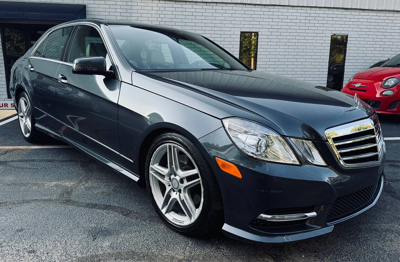 2013 Mercedes-Benz E-Class for sale at Crown Auto Sales in Marietta, GA