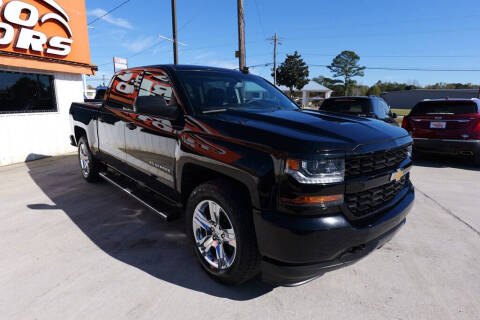 2018 Chevrolet Silverado 1500