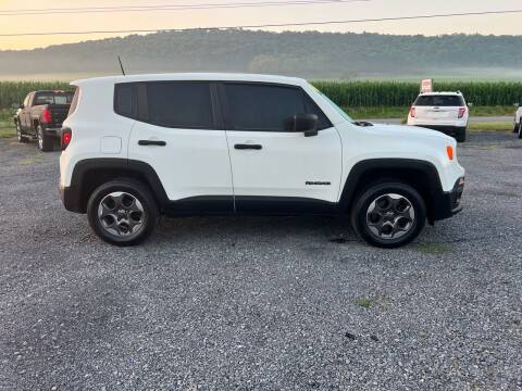 2015 Jeep Renegade for sale at Yoderway Auto Sales in Mcveytown PA