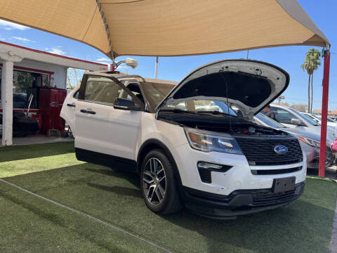 2019 Ford Explorer Sport