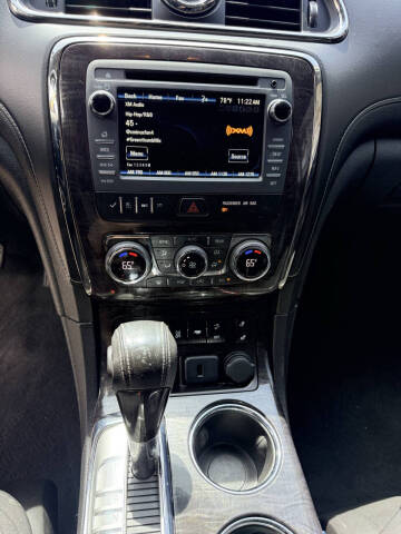 2015 Buick Enclave Leather