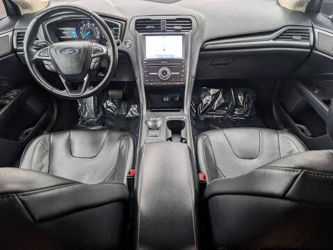 2020 Ford Fusion Titanium