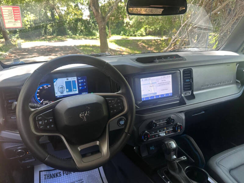 2022 Ford Bronco Black Diamond