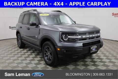 2021 Ford Bronco Sport for sale at Sam Leman Ford in Bloomington IL