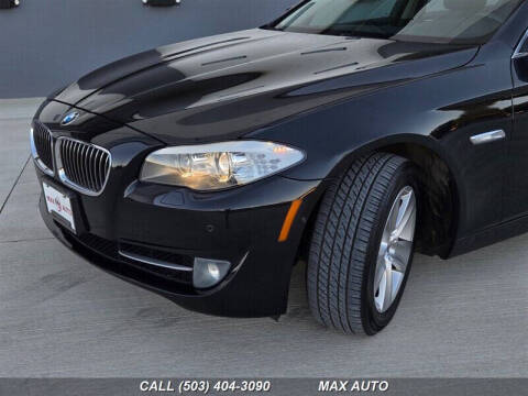 2013 BMW 5 Series 528i xDrive