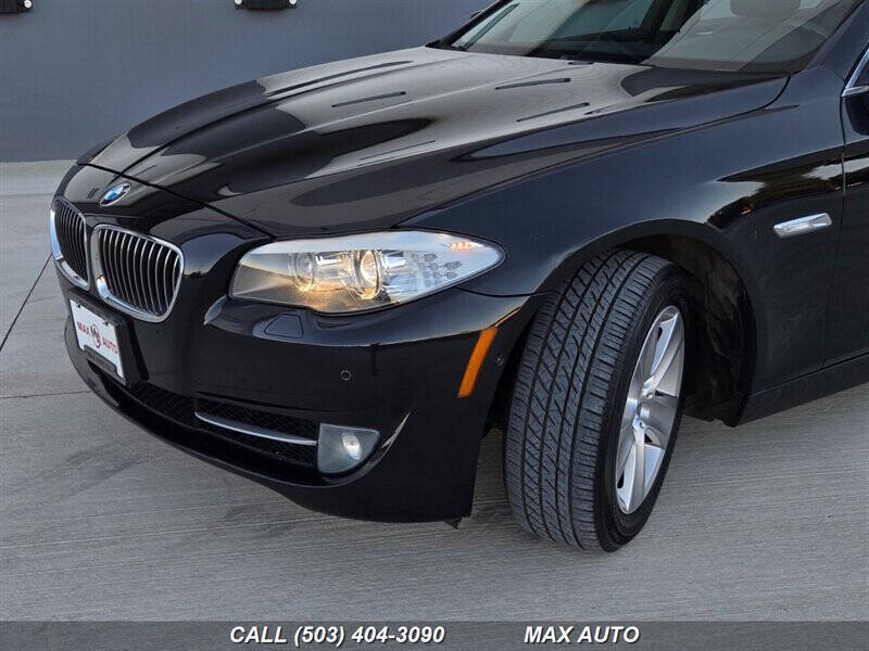 2013 BMW 5 Series 528i xDrive