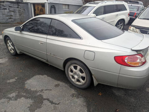 2002 Toyota Camry Solara SLE V6