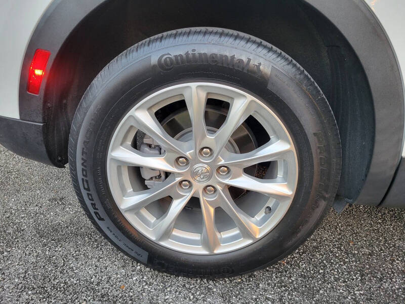 2021 Buick Envision Preferred