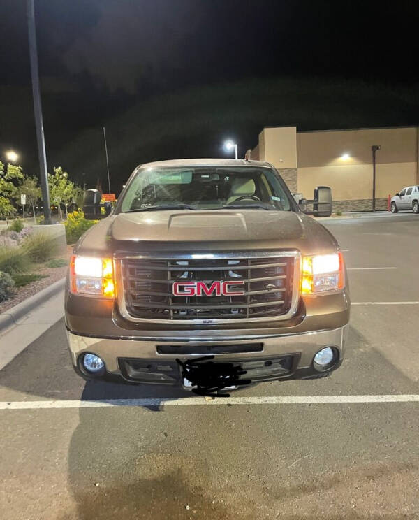 2007 GMC Sierra 2500HD SLE2