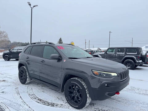 2021 Jeep Cherokee Trailhawk