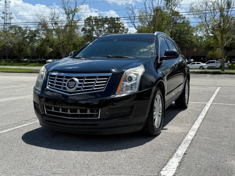 2016 Cadillac SRX Luxury Collection