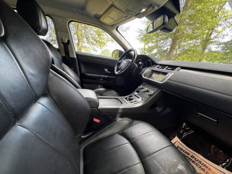 2018 Land Rover Range Rover Evoque SE