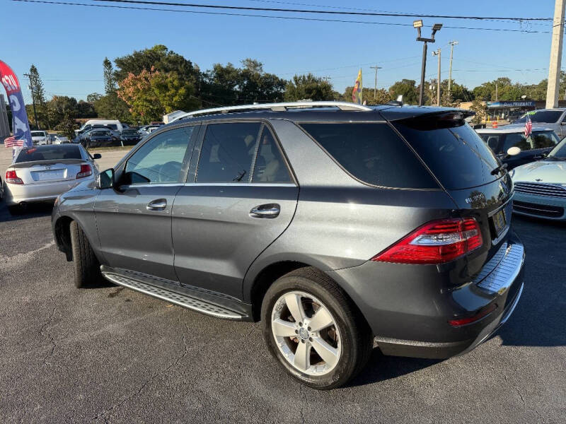 2013 Mercedes-Benz M-Class ML 350