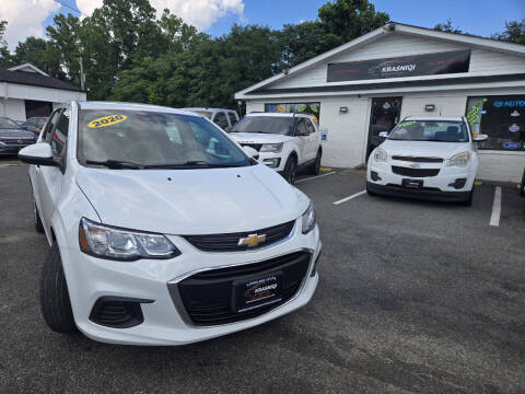 2020 Chevrolet Sonic LT