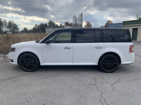 2018 Ford Flex Limited