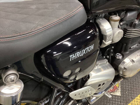 2016 Triumph Thruxton 1200