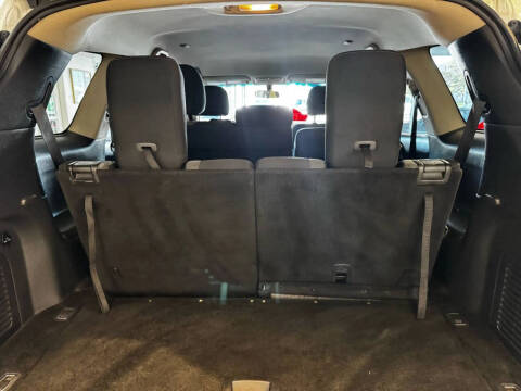 2018 Nissan Pathfinder