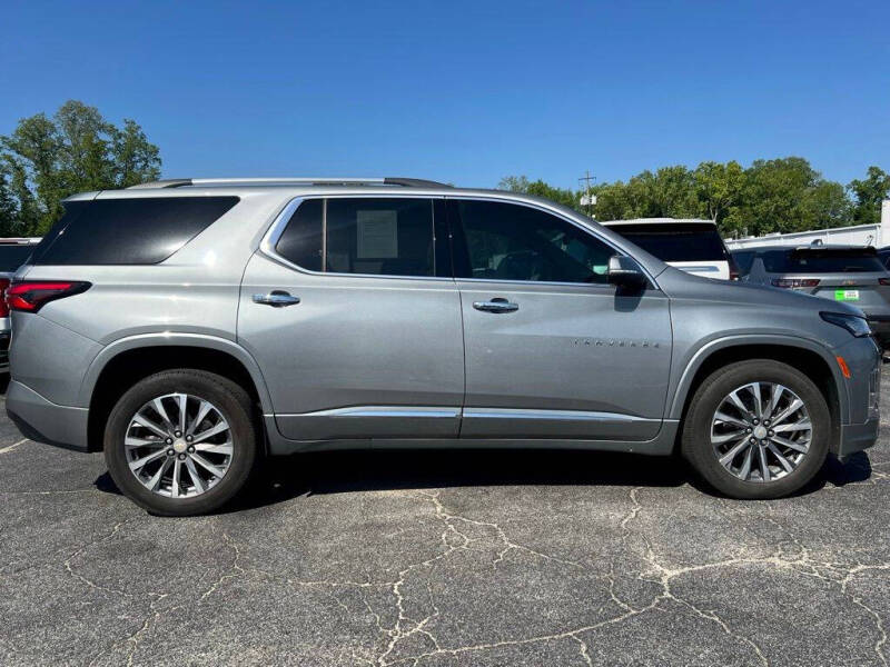 2023 Chevrolet Traverse Premier