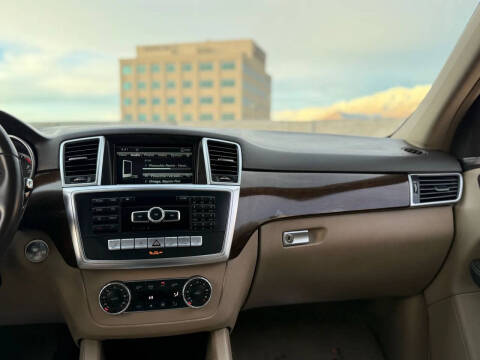 2013 Mercedes-Benz M-Class ML 350 4MATIC