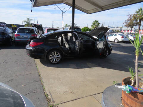 2012 Hyundai Sonata GLS