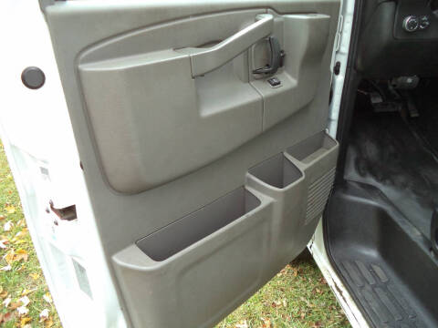 2018 Chevrolet Express