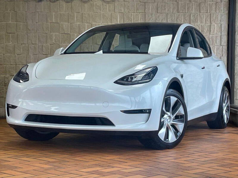 2021 Tesla Model Y Long Range