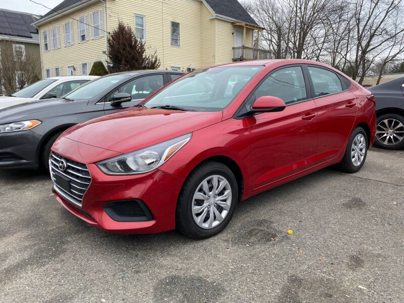 2021 Hyundai Accent for sale at Shah Auto Sales in Abington MA