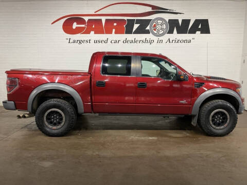2014 Ford F-150 SVT Raptor