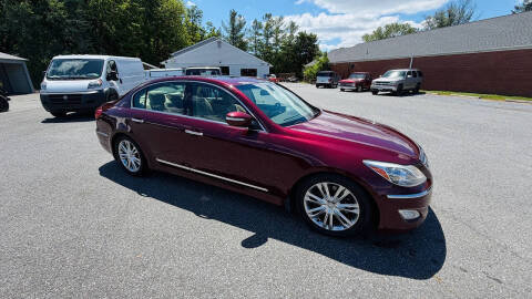 2012 Hyundai Genesis 4.6L V8