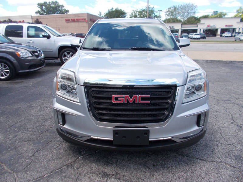 2016 GMC Terrain SLE-2