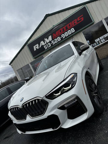 2020 BMW X6 M50i