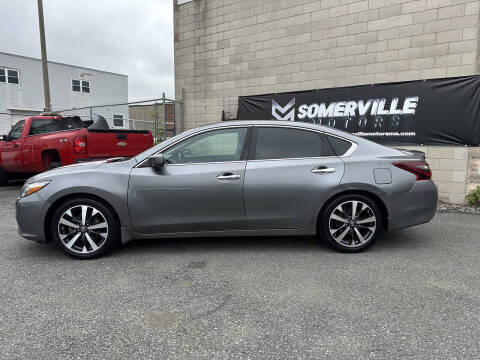 2017 Nissan Altima 2.5 SR