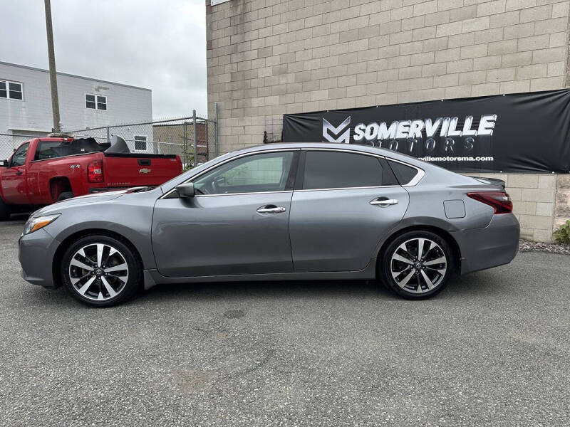 2017 Nissan Altima 2.5 SR