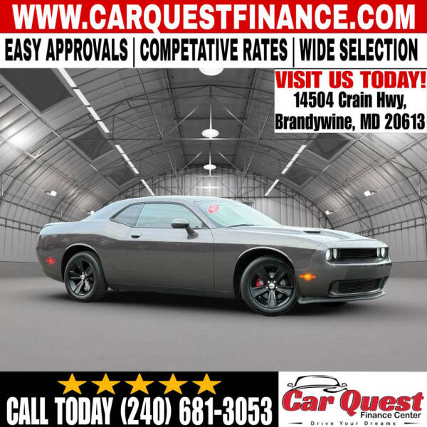 2020 Dodge Challenger SXT