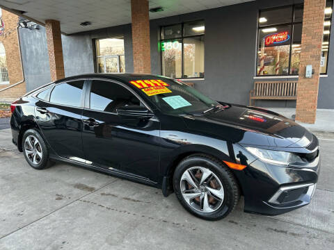 2019 Honda Civic for sale at Arandas Auto Sales in Milwaukee WI