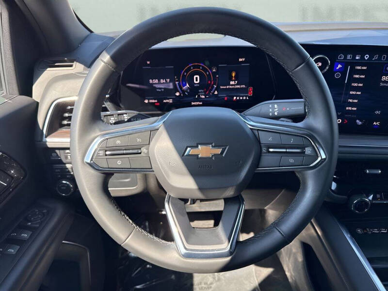 2025 Chevrolet Tahoe LT