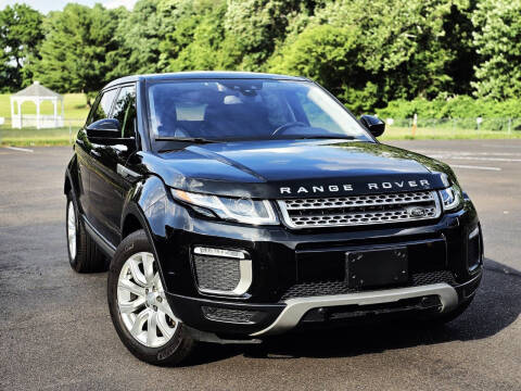 2016 Land Rover Range Rover Evoque for sale at Speedy Automotive in Philadelphia PA