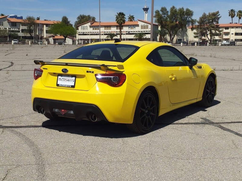 2017 Subaru BRZ Series.Yellow