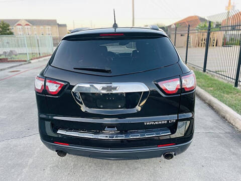 2016 Chevrolet Traverse LTZ