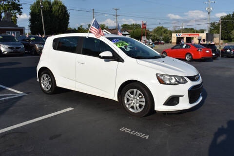 2017 Chevrolet Sonic LT Auto Fleet