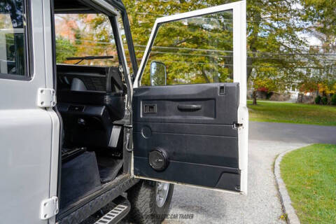 1986 Land Rover Defender 110