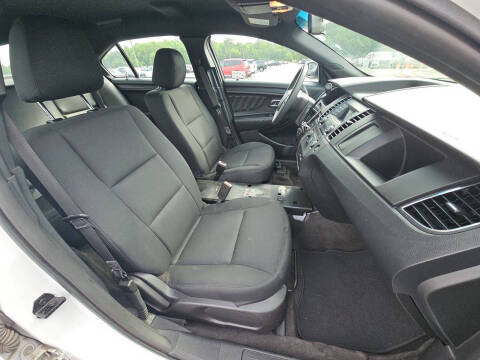 2016 Ford Taurus Police Interceptor