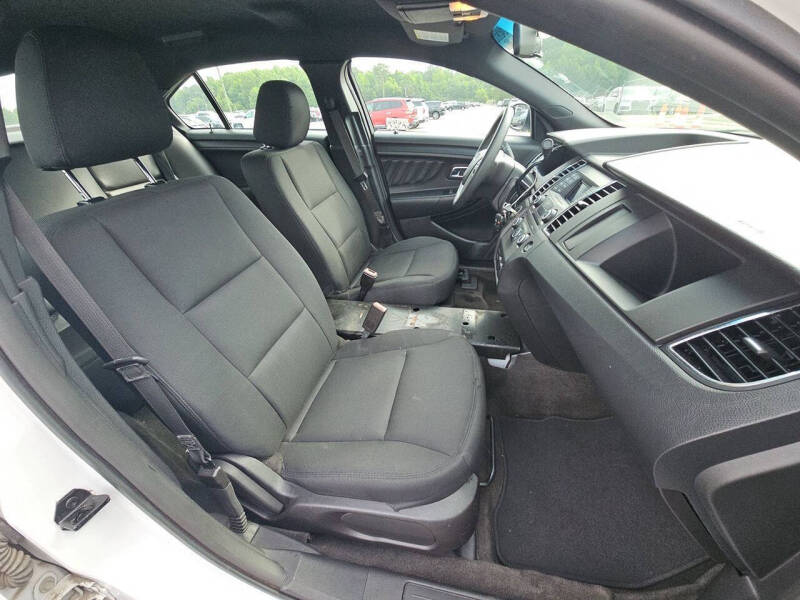 2016 Ford Taurus Police Interceptor