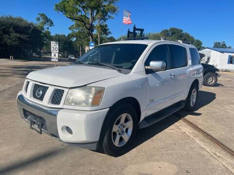2007 Nissan Armada for sale at Newsed Auto in Houston TX