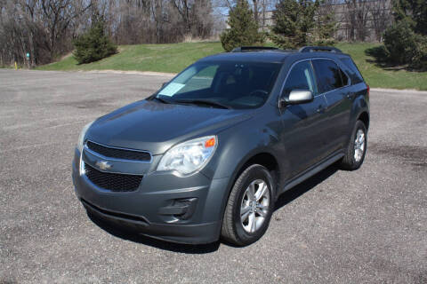 2013 Chevrolet Equinox for sale at A-Auto Luxury Motorsports in Milwaukee WI