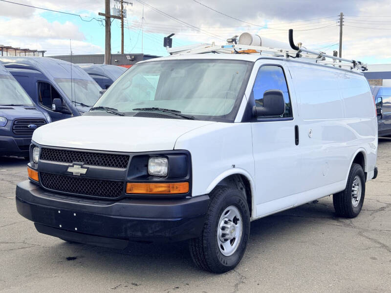 2013 Chevrolet Express 2500