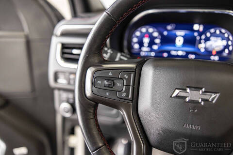 2022 Chevrolet Suburban RST