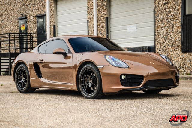 2014 Porsche Cayman