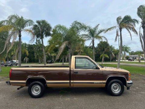 1988 Chevrolet Silverado 1500 SS Classic