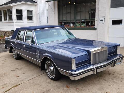 1983 Lincoln Mark VI for sale at Carroll Street Classics in Manchester NH